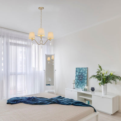 Malvern 3 Light Pendant — lifestyle