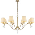 Malvern 8 Light Pendant
