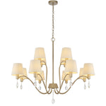 MALVERN 12 LIGHT PENDANT