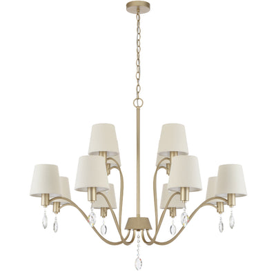 MALVERN 12 LIGHT PENDANT