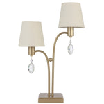 Malvern 2 Light Table Lamp