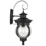 Mamo Outdoor Wall Light Large in Black or White
