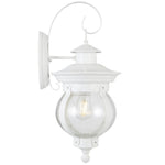 Mamo Outdoor Wall Light Large in Black or White
