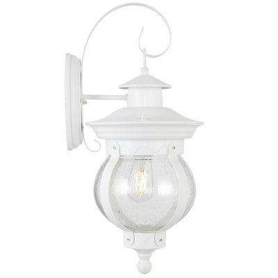 Mamo Outdoor Wall Light Large in Black or White