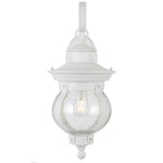 Mamo Outdoor Wall Light Large in Black or White