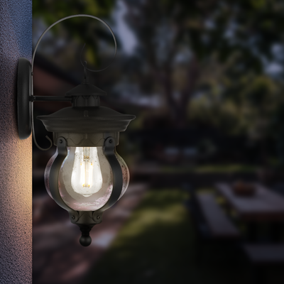 MAMO 18 EXTERIOR WALL BRACKET — lifestyle