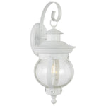 Mamo Outdoor Wall Light Large in Black or White