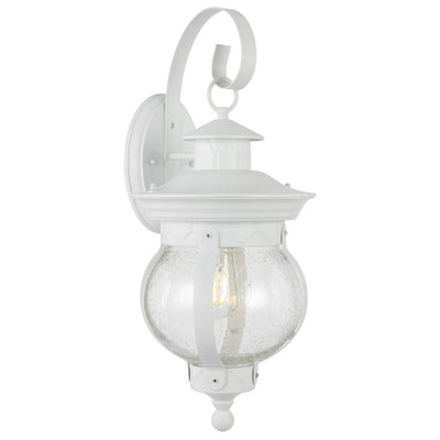 Mamo Outdoor Wall Light Large in Black or White