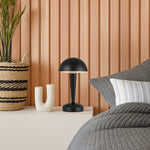 Mandel Touch Table Lamp — lifestyle
