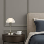 Mandel Touch Table Lamp — lifestyle