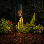 Manus 24V Mr16 Exterior Post Spike Light — lifestyle