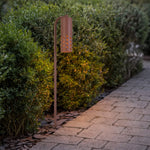 Manus 24V Mr16 Exterior Post Spike Light — lifestyle