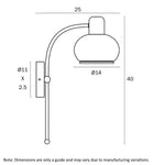 Marbell Indoor Wall Light