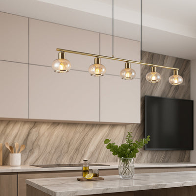 Marbell Pendant Light 5Lt — lifestyle