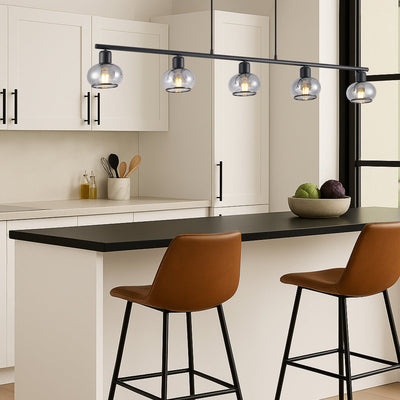 Marbell Pendant Light 5Lt — lifestyle