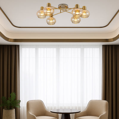 Marbell Close Ceiling Light — lifestyle
