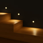 MAREN ROUND STAIR DOWNLIGHT — lifestyle