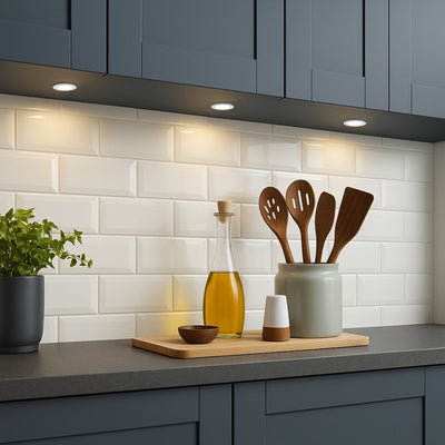 MAREN ROUND STAIR DOWNLIGHT — lifestyle