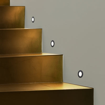 MAREN ROUND STAIR DOWNLIGHT — lifestyle