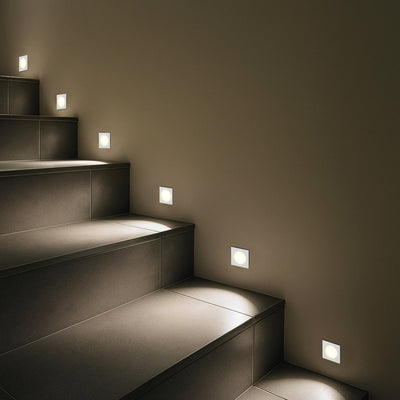 MAREN SQUARE STAIR DOWNLIGHT — lifestyle