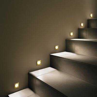 MAREN SQUARE STAIR DOWNLIGHT — lifestyle