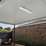 Marina LED Batten Light Modern 18w, 36w — lifestyle