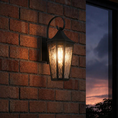 Marques Exterior Wall Light — lifestyle