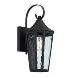 Marques Exterior Wall Light — Black