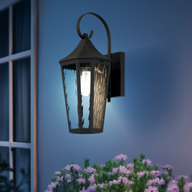 Marques Exterior Wall Light — lifestyle