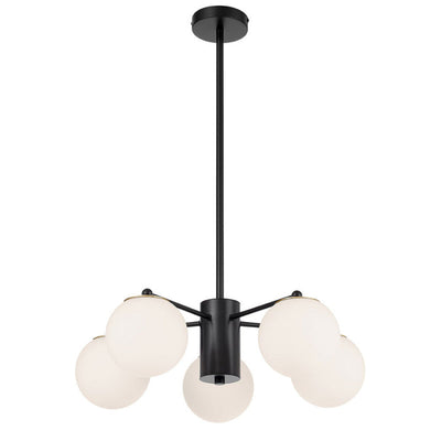 Marsten 5Lt Pendant Light