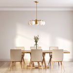 Marsten 5Lt Pendant Light — lifestyle