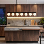 Marsten 7Lt Pendant Light — lifestyle