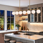 Marsten 7Lt Pendant Light — lifestyle