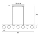 Marsten 7Lt Pendant Light