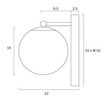 Marsten Indoor wall Light