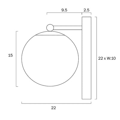 Marsten Indoor wall Light