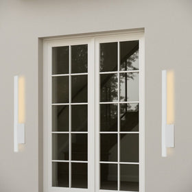 Masto Single LED Wall Light — lifestyle
