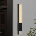 Masto Single LED Wall Light — lifestyle