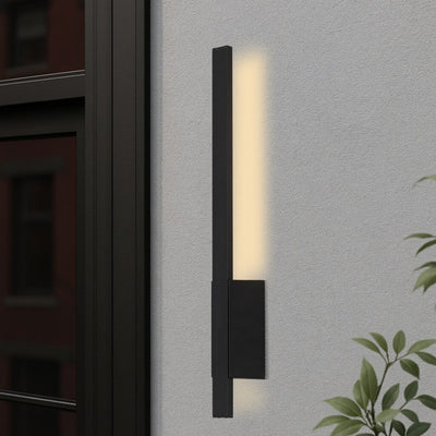 Masto Single LED Wall Light — lifestyle