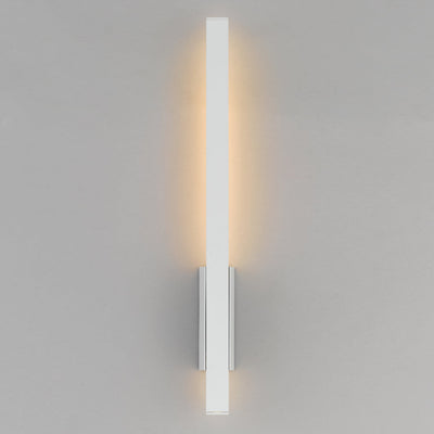 Masto Single LED Wall Light — White