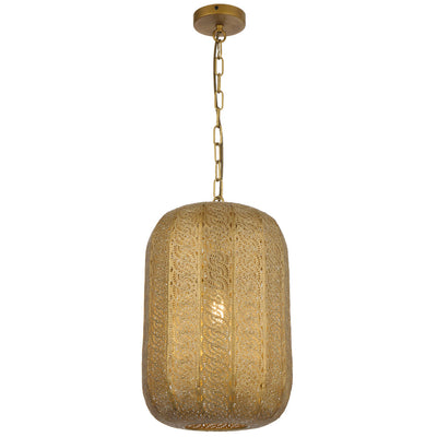 Masya Pendant Light — Antique Brass