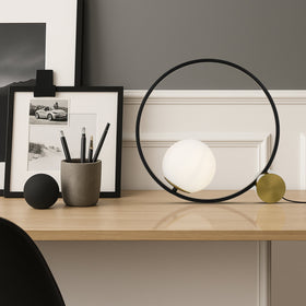 Matias Table Lamp 1 LT — lifestyle