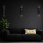 Mazal Gypsum Indoor Wall Light — lifestyle