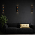 Mazal Gypsum Indoor Wall Light — lifestyle