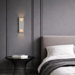 Mazal Gypsum Indoor Wall Light — lifestyle