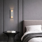 Mazal Gypsum Indoor Wall Light — lifestyle