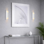 Mazal Gypsum Indoor Wall Light — lifestyle