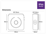 Wireless Door Chime Battery Operated