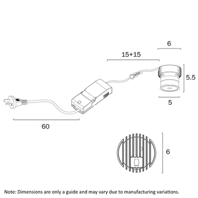 Module 16 G3 W Twist On System 3Cct
