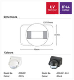 Compact PIR Sensor 180 Degree Sensory